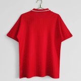 Retro Welsh home 1:1 Quality Soccer Jersey  1990-1992