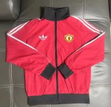 Manchester United  Windbreaker  Red 1:1 Quality Soccer Jersey  25-26