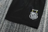 Retro Santos Away Kids Long   1:1 Quality Soccer Jersey 2012-2013