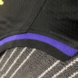 Los Angeles Lakers Black Latin #7 ANTHONY 1:1 Quality NBA Season Jerseys