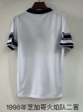 Retro Chicago Fire  three away 1:1 Quality Soccer Jersey   1998