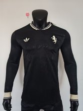 Juventus  Third Away Long Sleeves Player 1:1 Quality Soccer Jersey  25-26