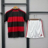 Flamengo Home Kids  Fans 1:1 Quality Soccer Jersey 26-27