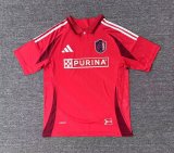St. Louis City SC Home Fans 1:1 Quality Soccer Jersey   25-26