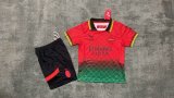 AC Milan  three away Kids player 1:1 24-25