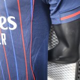 Olympique Lyonnais（OL）Away player 25-26  1:1 Quality Soccer Jersey