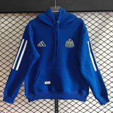 Newcastle United Hoodie Black Blue Green  Red  Grey  White Jacket  Tracksuit  1:1 Quality Soccer Jersey  25-26
