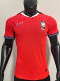 korea  Home player 1:1 Quality Soccer Jersey  25-26