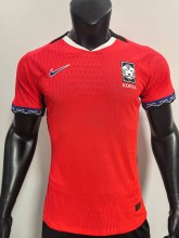 korea  Home player 1:1 Quality Soccer Jersey  25-26