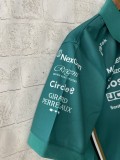 F1 Martin Aston polo green Short Sleeve Racing Suit 2025