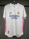 Real Madrid   Home  Player 1:1 Quality Soccer Jersey  2020-2021