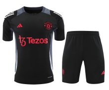 Manchester United Training clothing set 1:1 Quality Soccer Jersey   24-25