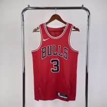 Chicago Bulls Red #3 WADE 1:1 Quality NBA  Season Jerseys  2023