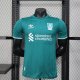 Liverpool Third Green  Player   1:1 Quality Soccer Jersey   25-26
