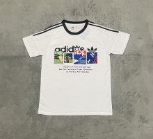 Adidas Clover T-shirt  Fans 1:1 Quality Soccer Jersey  25-26