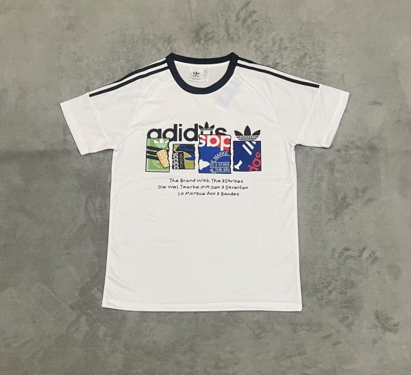 Adidas Clover T-shirt  Fans 1:1 Quality Soccer Jersey  25-26