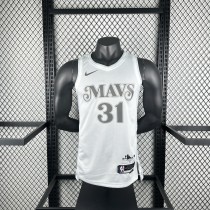 Dallas Mavericks City Edition  #31 THOMPSON NBA Jerseys  2025