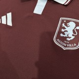 Aston Villa Home  Fans 1:1 Quality Soccer Jersey  26-27