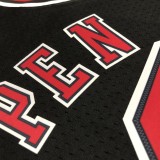 Chicago Bulls Black #33 PIPPEN 1:1 Quality NBA  Season Jerseys  1998