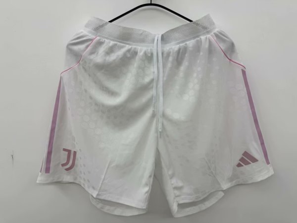 Juventus  home  pants player  1:1 Quality Soccer Jersey 25-26