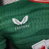 Ettifaq FC  Home  Player 1:1 Quality Soccer Jersey    25-26
