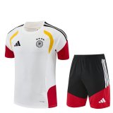 Germany Training  Fans Kits White (Kids And Man ) 1:1 Quality Soccer Jersey 26-27 (2026)