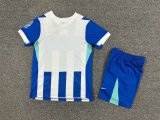 Brighton Home Kids 1:1 Quality Soccer Jersey 25-26