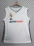 Real Madrid  Basketball  vest  Fans   1:1 Quality Soccer Jersey   24-25