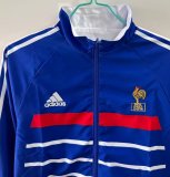 France Retro Two-sided  Windbreaker white 1998