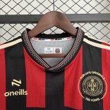 Bohemian Home Fans 1:1 Quality Soccer Jersey 25-26