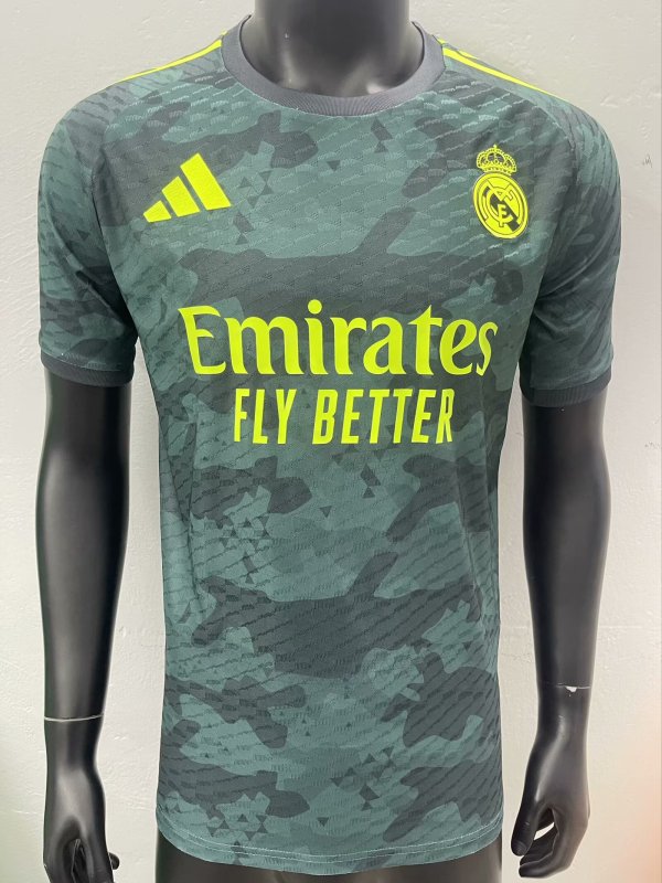 Real Madrid Special Edition  Player 1:1 Quality Soccer Jersey  25-26