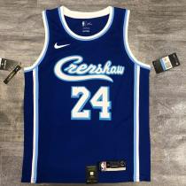 Los Angeles Lakers Kobe #24 BRYANT  Latin singer co-branded  NBA Jersey