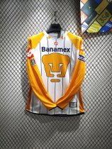 Retro Pumas Long Sleeve Third  Away 1:1 Quality Soccer Jersey   2004