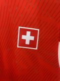Switzerland Home Fans 1:1 Quality Soccer Jersey  26-27(2026)