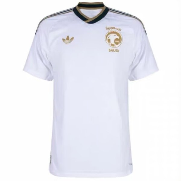 Saudi Arabia Away Player 1:1 Quality Soccer Jersey 26-27 （2026）