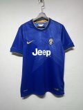 Retro Juventus Away 1:1 Quality Soccer Jersey 2014-2015