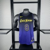 Los Angeles Lakers  City Edition #8 BRYANT NBA Jerseys  2025