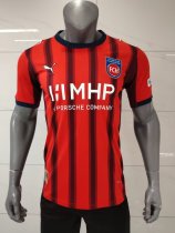 Heidenheim  Home Fans 1:1 Quality Soccer Jersey  25-26