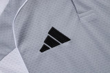 Real Madrid  Polo Fans White 1:1 Quality Soccer Jersey  25-26