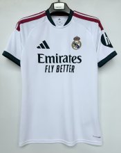 Real Madrid  Home  Fans 1:1 Quality Soccer Jersey  26-27
