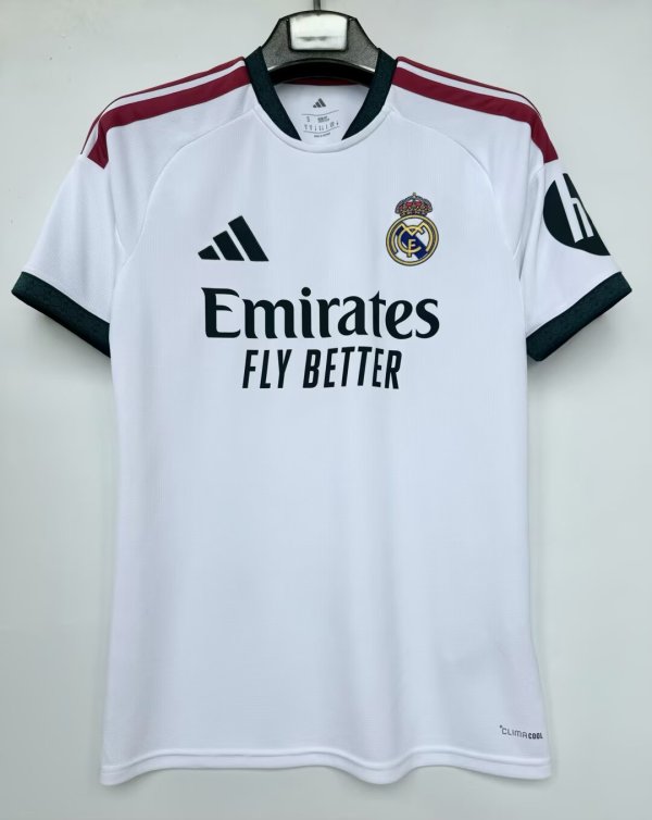 Real Madrid  Home  Fans 1:1 Quality Soccer Jersey  26-27