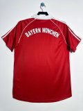Retro Bayern Munich home 1:1 Quality Soccer Jersey   2004-2005