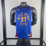 Denver Nuggets Blue #27 MIURRAY 1:1 Quality NBA  Season Jerseys 2023