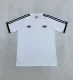 Adidas  T-shirt  White Fans 1:1 Quality Soccer Jersey  25-26