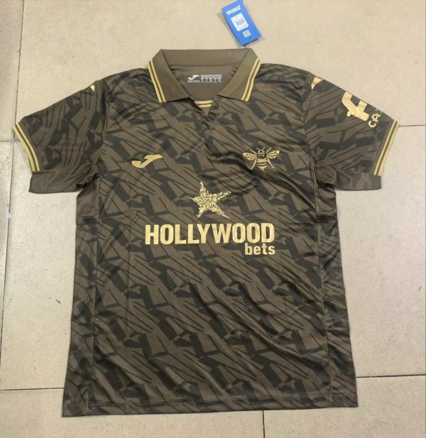 Brentford Away fans  1:1 Quality Soccer Jersey  25-26