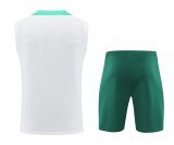 Portugal Training clothing Vest  set  1:1 Quality Soccer Jersey    24-25