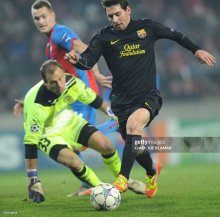 Retro Barcelona Away  player  1:1 Quality Soccer Jersey   2011-2012