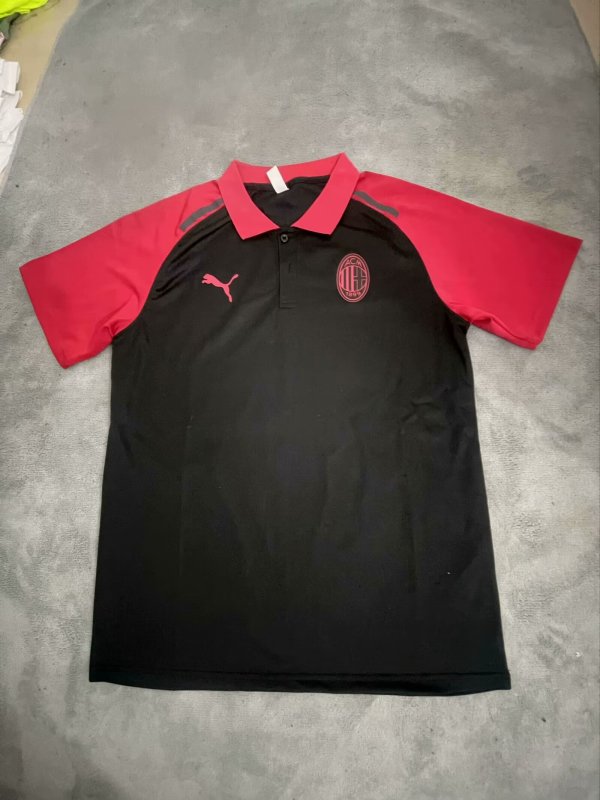 AC Milan Special Edition POLO Fans  1:1 Quality Soccer Jersey  24-25