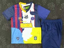#10 NEYMAR JR  kids  Special Edition  fans 1:1 Quality Soccer Jersey    25-26