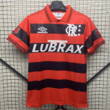 Retro Flamengo home 1:1 Quality Soccer Jersey   1994-1995